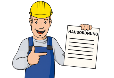 Hausordnung