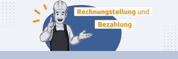 rechnungstellung und bezahlung bei monteurzimmern