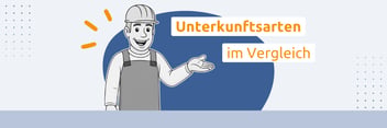 Monteurzimmer im Vergleich zu anderen Unterkunftsarten