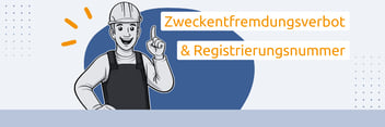Zweckentfremdung von Wohnraum bei Monteurzimmern